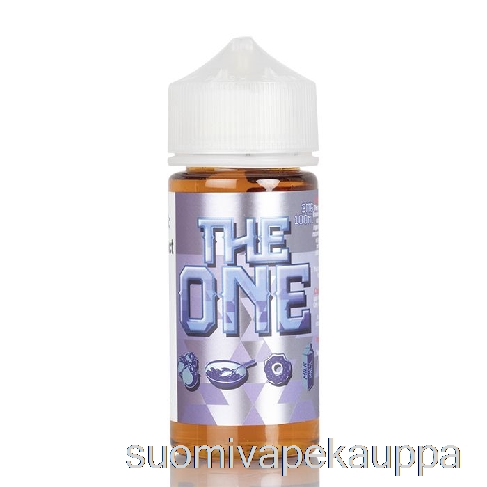 Vape Netistä Mustikka - The One E-neste - Parta Vape Co - 100ml 6mg